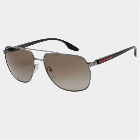 oculos de sol prada masculino